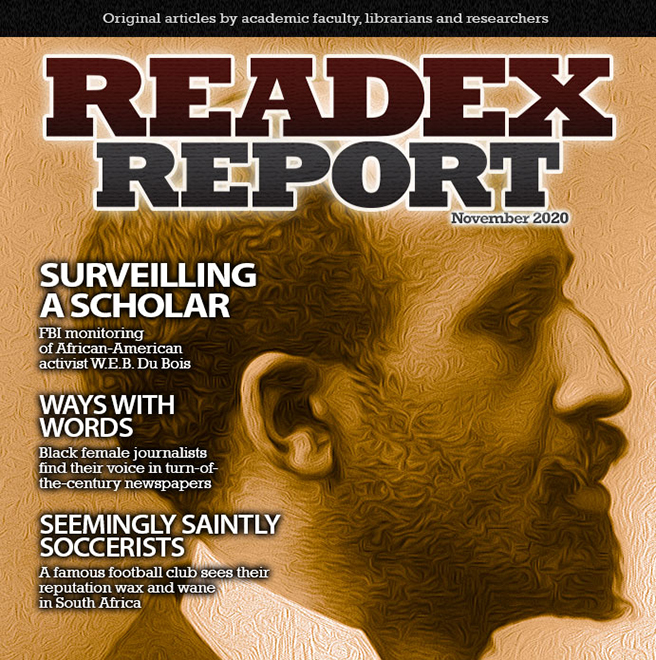 Readex Report Volume 15, Issue 2 Cover