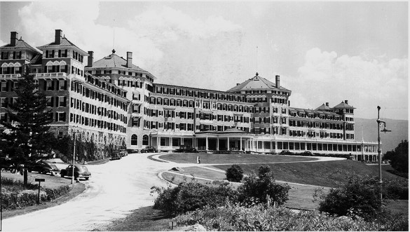 The Mt. Washington Hotel in NH.