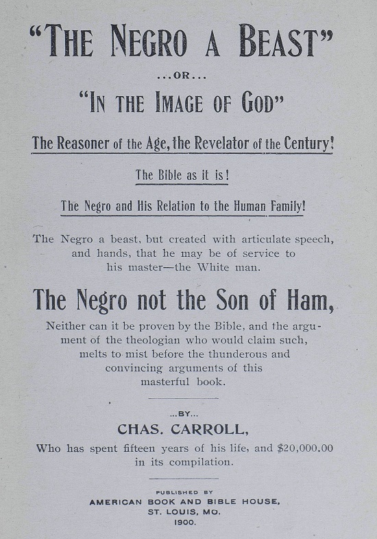 _The_negro_a_beast_or_In_the_image_of_God_The__1900 AA&JC.jpg
