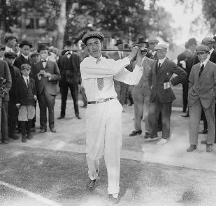 Francis Ouimet at the 1913 U.S. Open