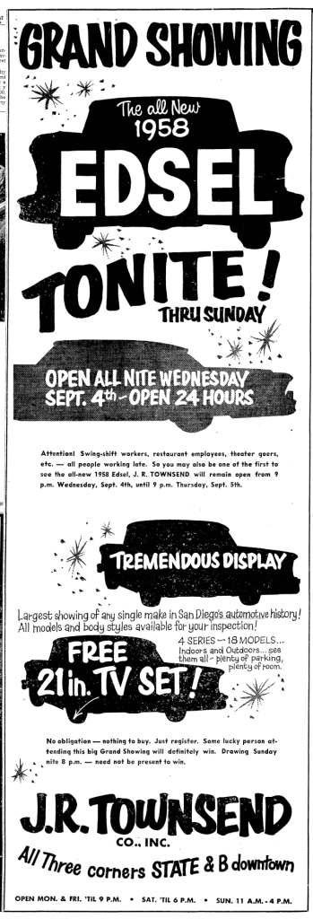 September 4, 1957: San Diego Union