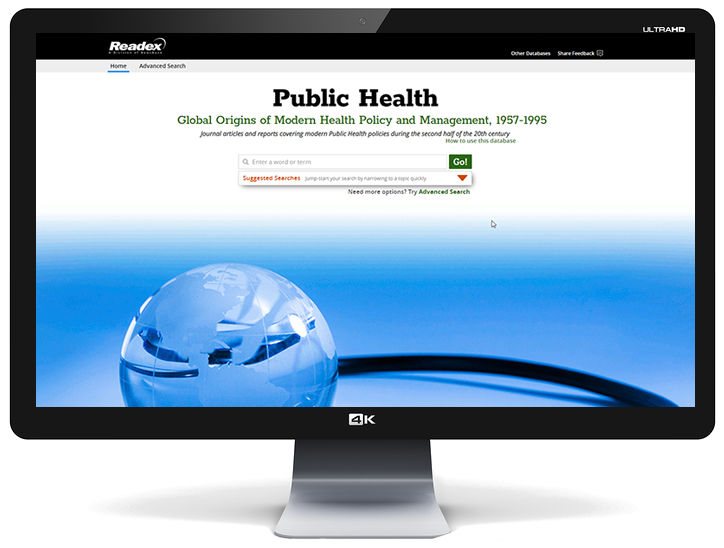 Give it a try public health thumb