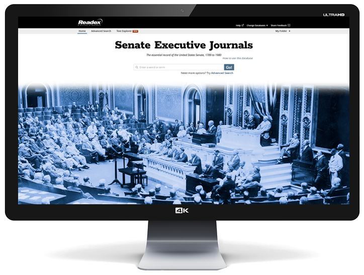 SenateExecutiveJournals-Monitor