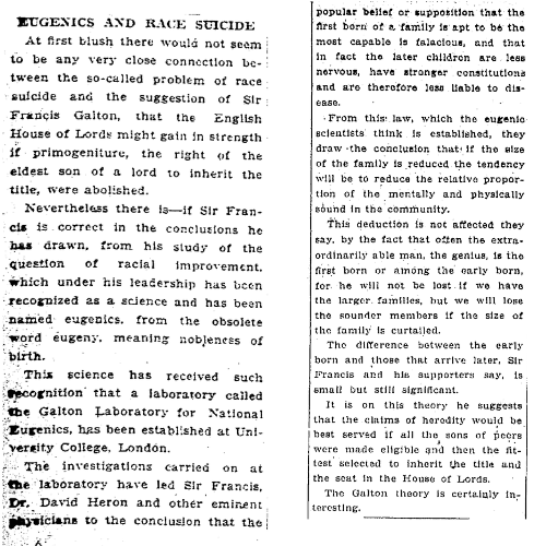 Patriot, published as The Patriot. April 18, 1910. From Early American Newspapers, 1690-1922
