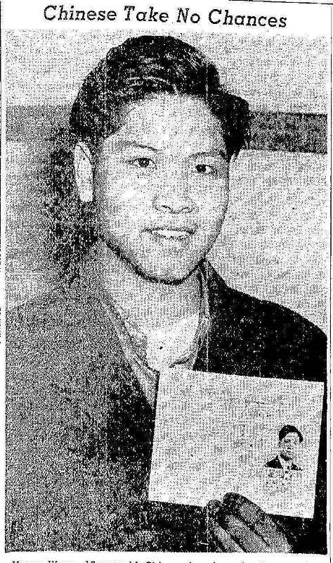 Chinese Americans were given certificates to show that they weren’t of Japanese origin. (Click to open article in PDF.)