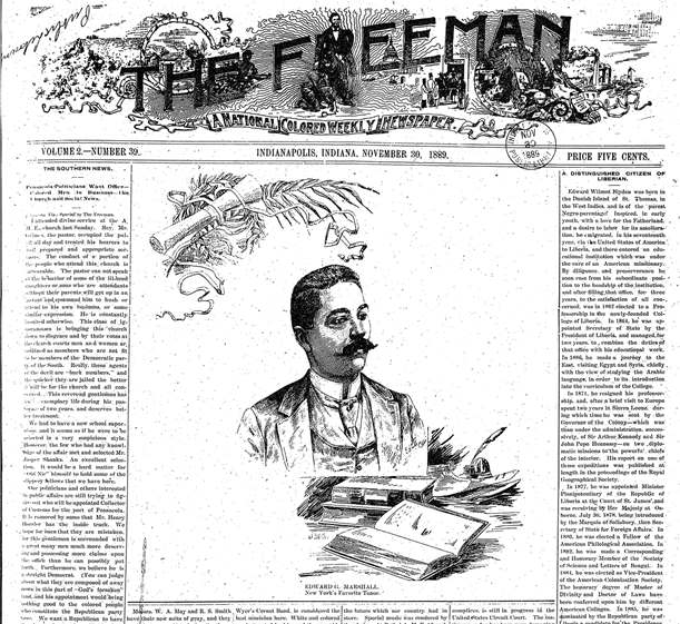 Source: African American Newspapers, 1827-1998