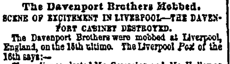 The New York Herald (New York) March 5, 1865 from Readex: Readex AllSearch