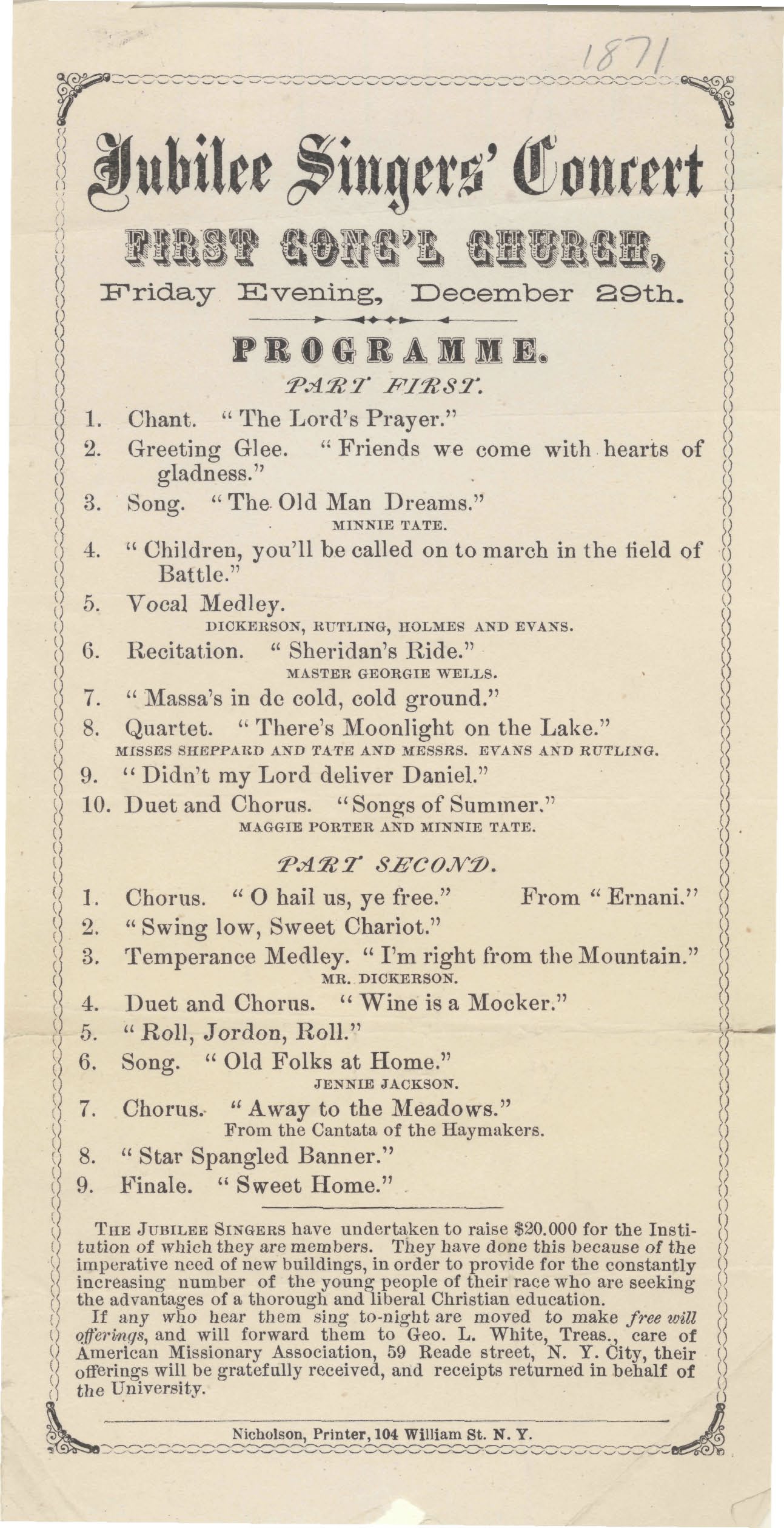Jubilee_Singers_concert_First_Congl_Church_...__1871 (1).pdfmerican, Broadsides and Ephemera, 1871