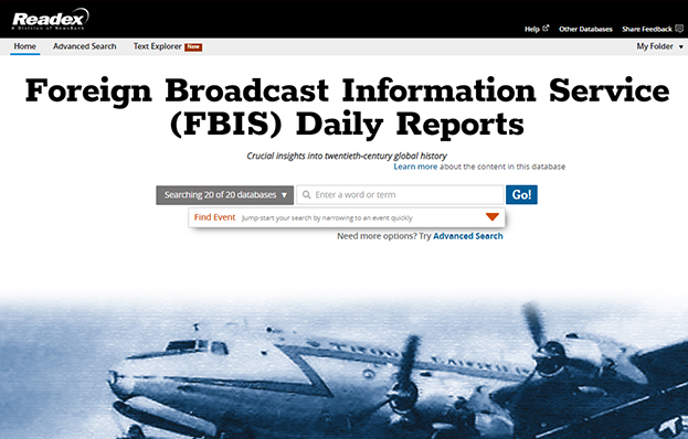 FBIS interface