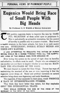 Evening News, published as The Evening News. March 5, 1913. From Early American Newspapers, 1690-1922
