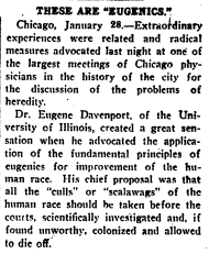 Daily People. January 29, 1909. From Early American Newspapers, 1690-1922