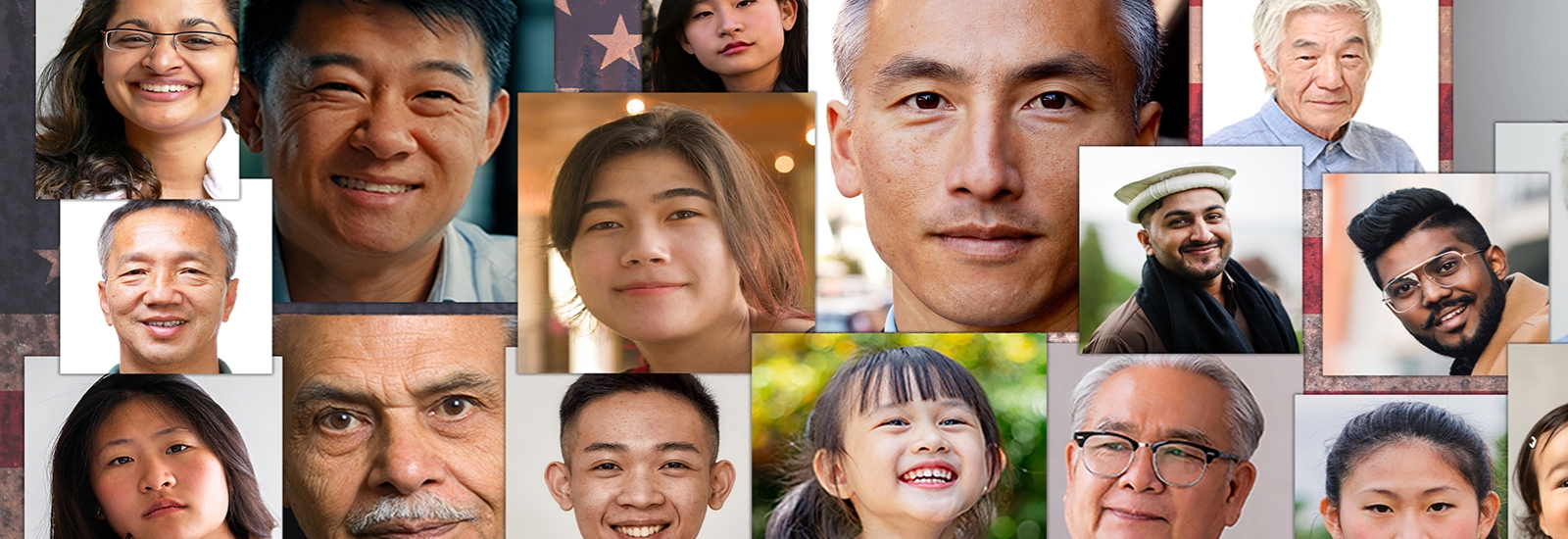 Asian life in America banner