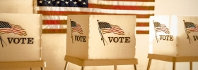 Voting in America Banner