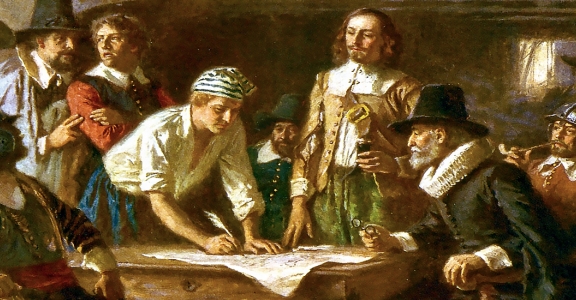 The Shaping of America: The Rise of Foundations of American Government Series 1-3: 1663-1819 banner