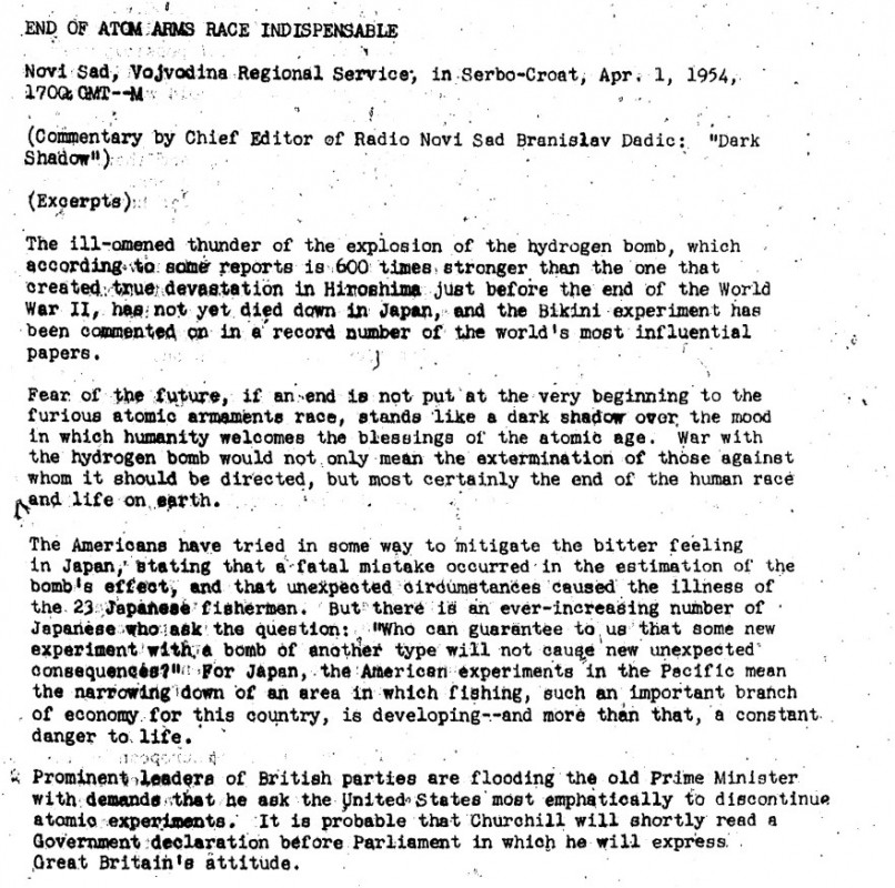 Cold War Global Perspectives On East West Tensions 1945 1991 Readex